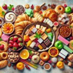 Makanan Manis yang Enak dan Menggugah Selera