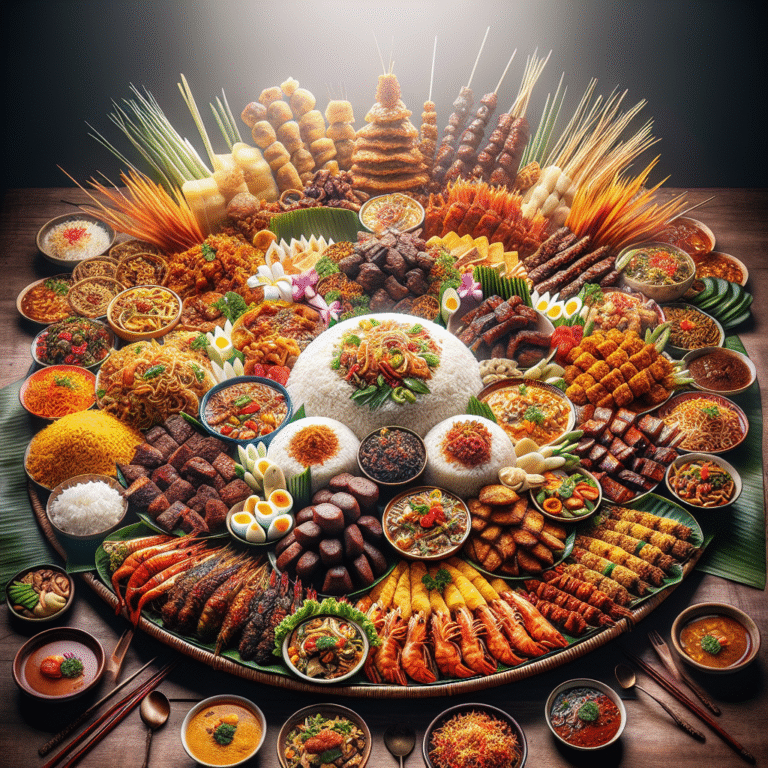 Kuliner Nusantara yang Memanjakan Lidah