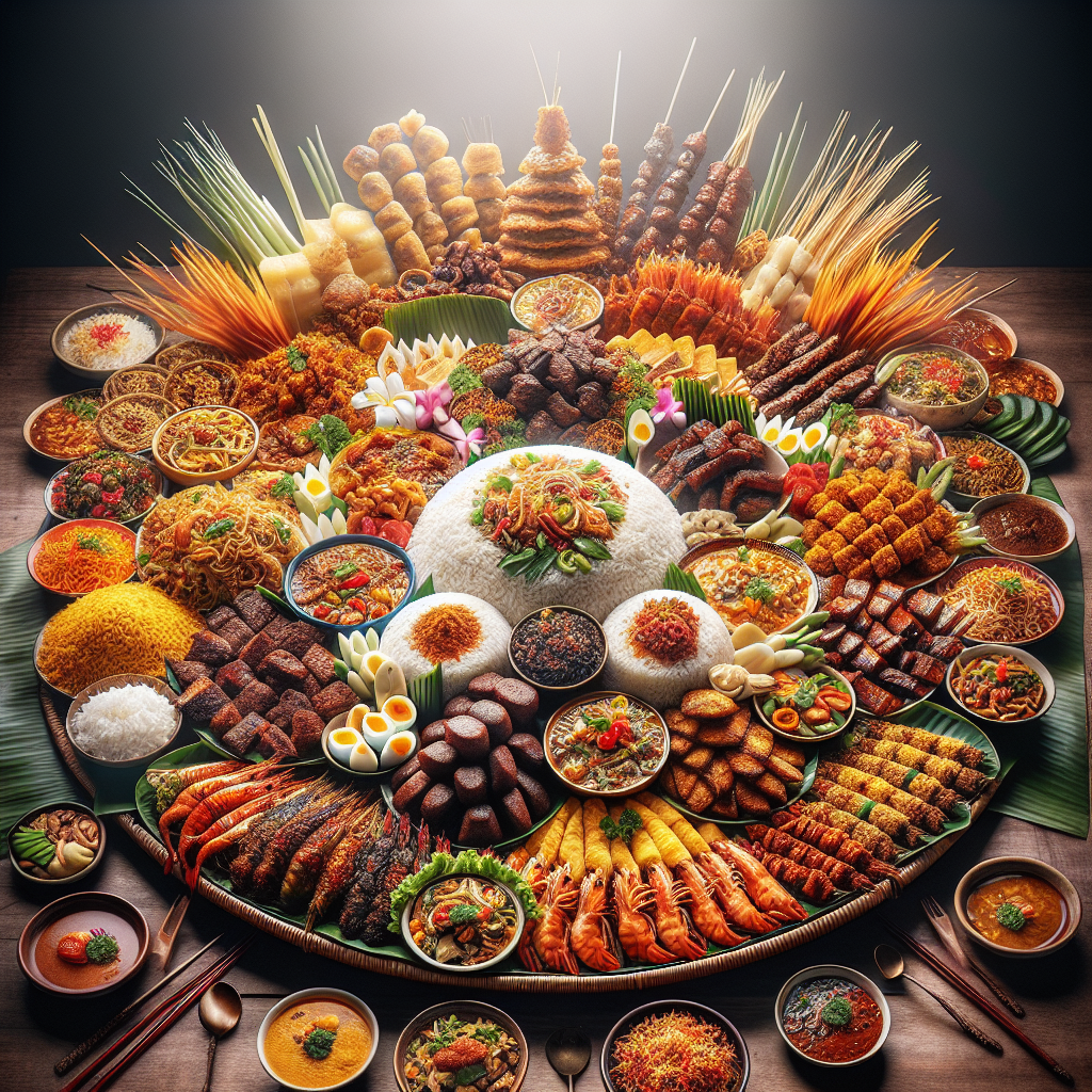 Kuliner Nusantara yang Memanjakan Lidah