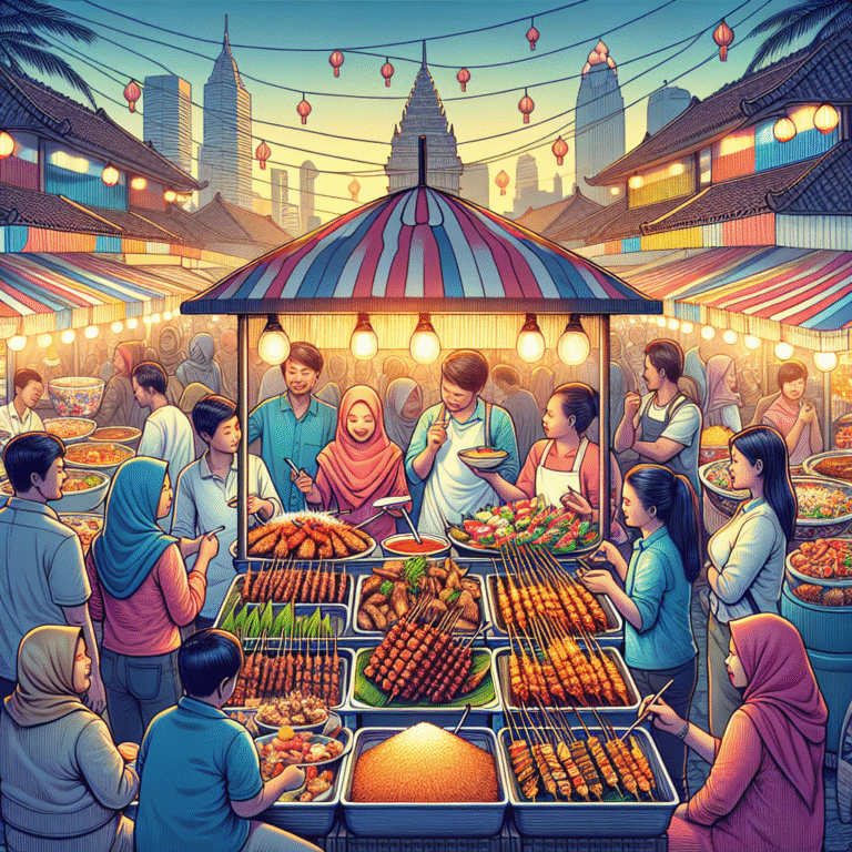 Kuliner Jakarta yang Wajib Dicoba untuk Makanan Lezat