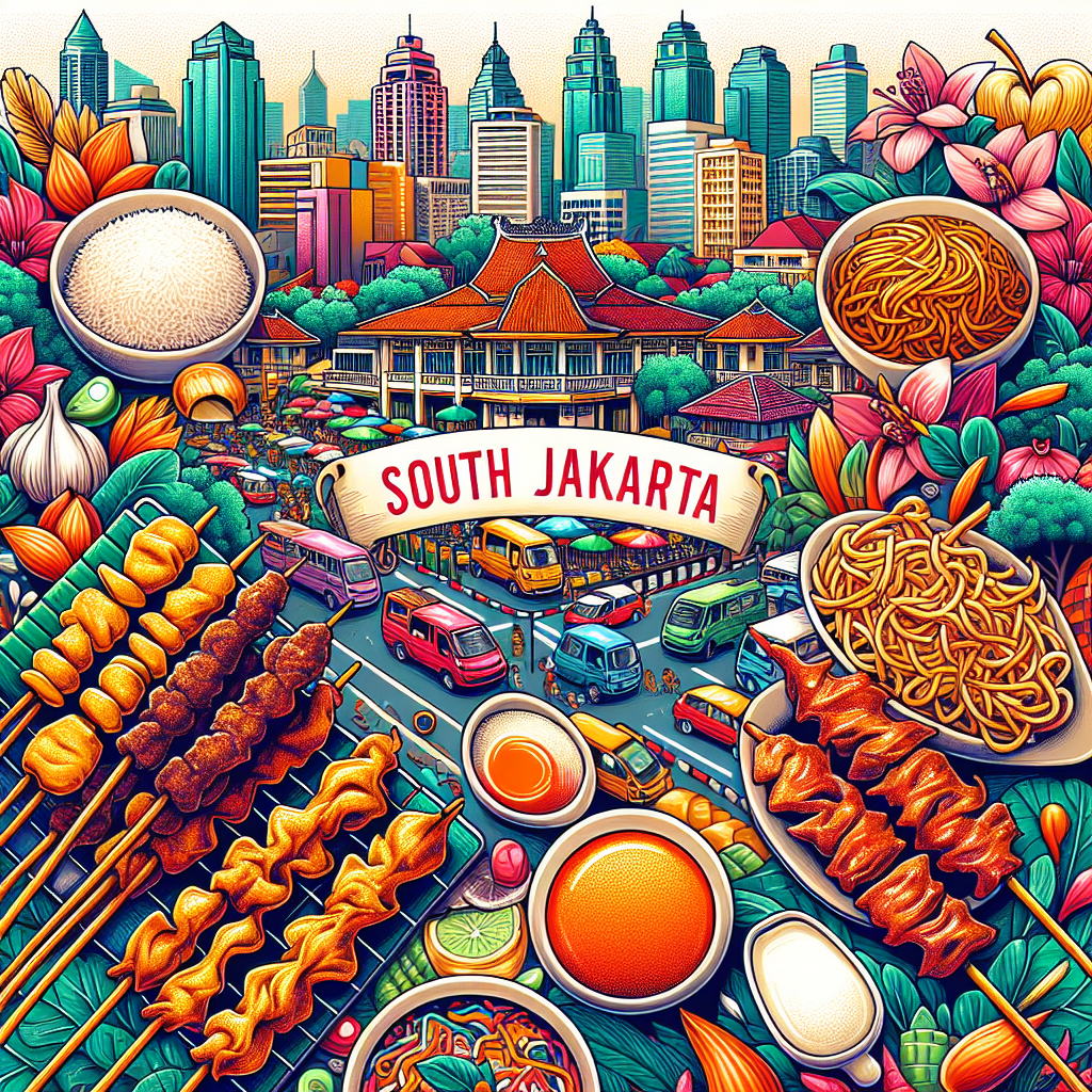 Kuliner Lezat yang Harus Dicoba di Jakarta Selatan