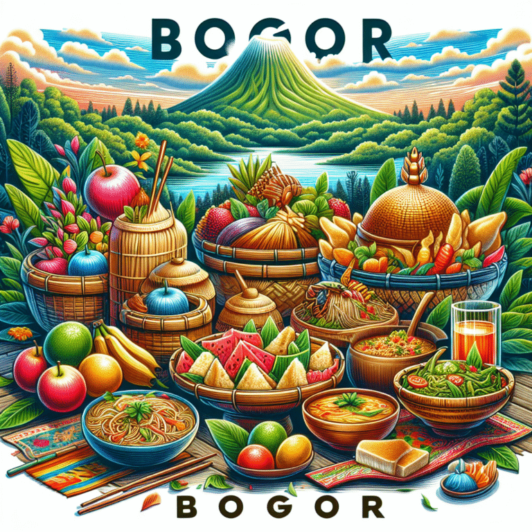Kuliner Lezat di Bogor yang Wajib Dicoba