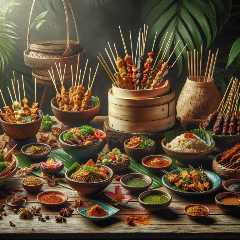 Kuliner Nusantara: Eksplorasi Rasa Terlezat di Indonesia