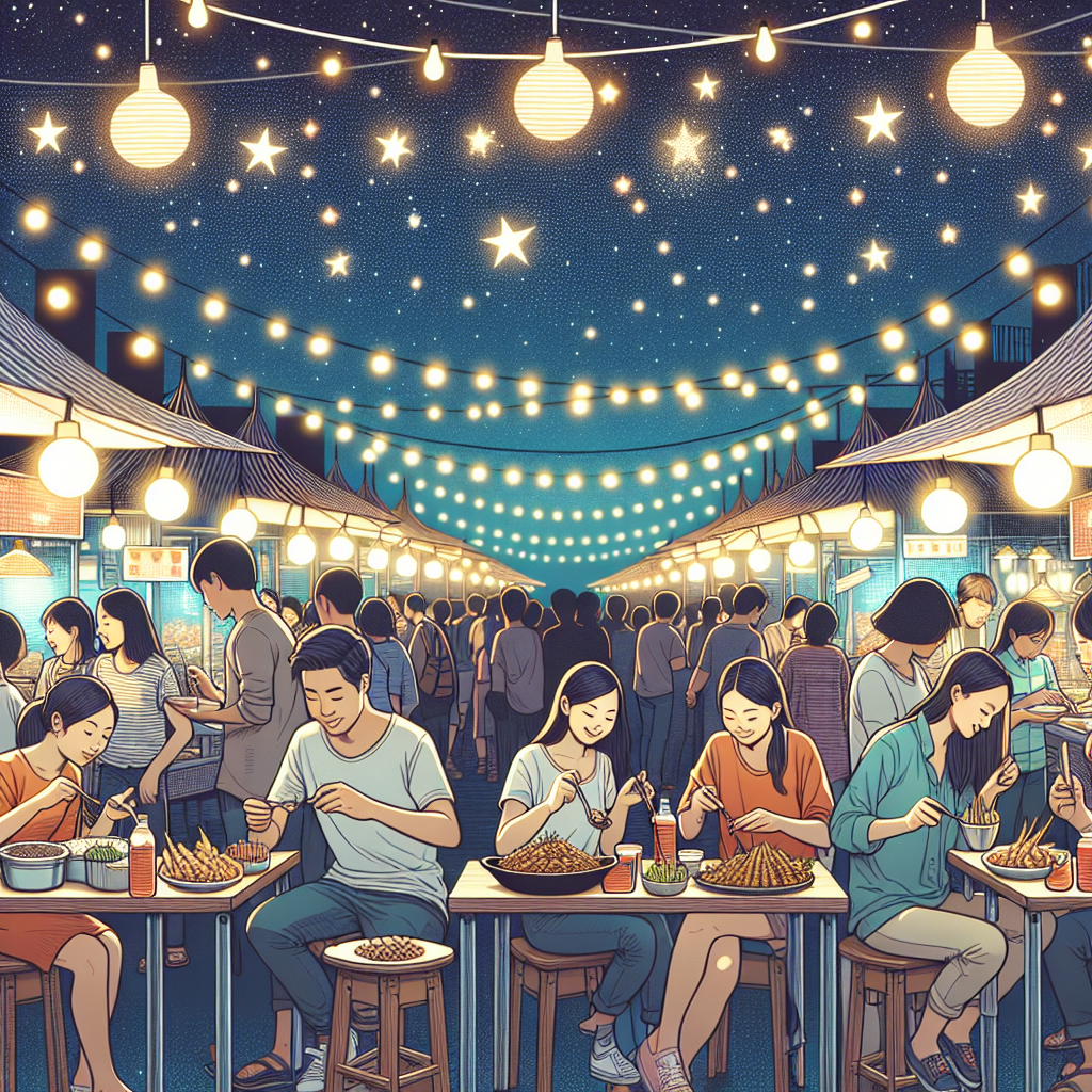 Lezatnya Kuliner Malam: Destinasi Makanan Enak di Bawah Cahaya Bintang
