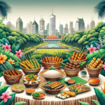 Makanan Enak yang Wajib Dicoba di Central Park Jakarta