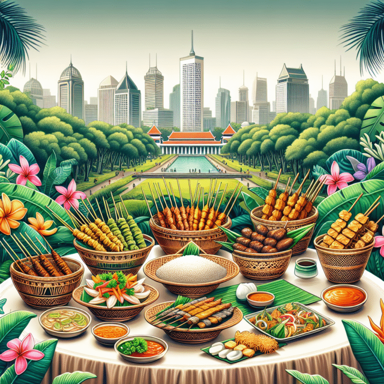 Makanan Enak yang Wajib Dicoba di Central Park Jakarta