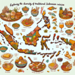 Keanekaragaman Makanan Tradisional di Indonesia yang Perlu Anda Coba