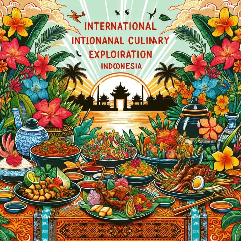 Eksplorasi Kekayaan Rasa: Makanan Internasional Berinspirasi dari Indonesia