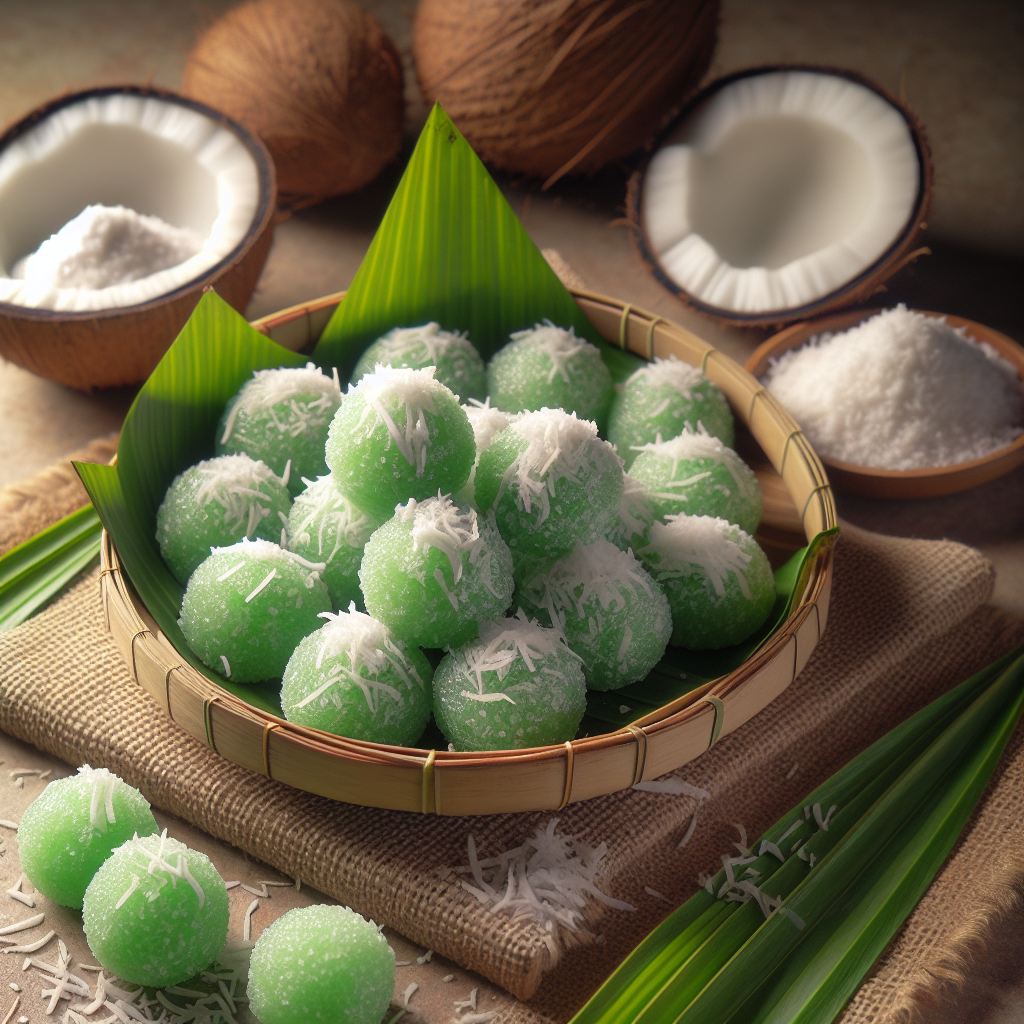Resep Klepon Tepung Ketan: Nikmati Sensasi Manis Tradisional Indonesia