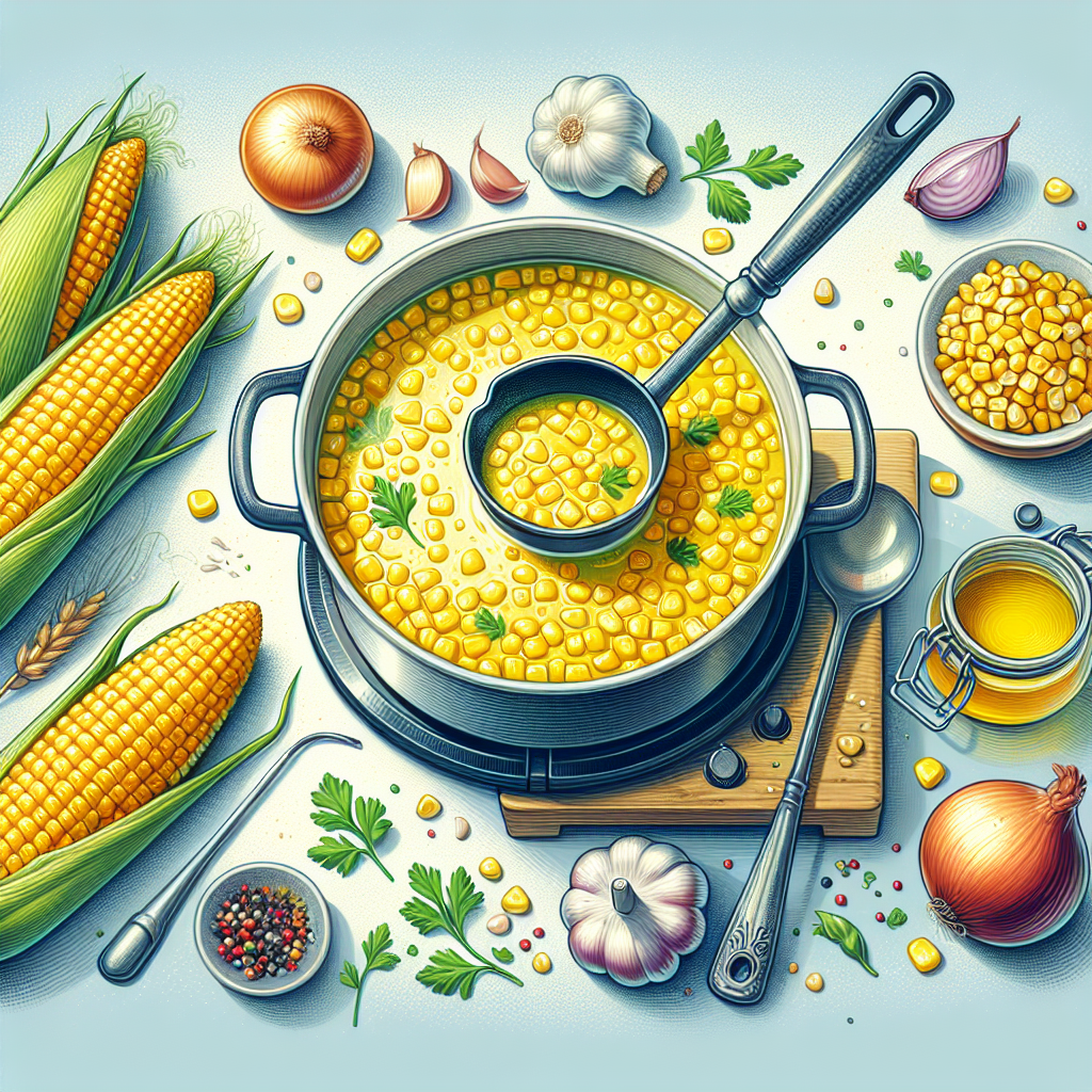 Resep Sup Jagung yang Lezat dan Mudah Dibuat di Rumah
