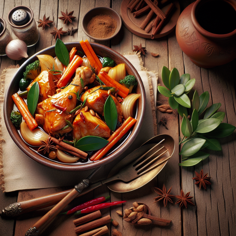 Resep Rahasia Bumbu Semur Ayam Kecap yang Lezat dan Praktis