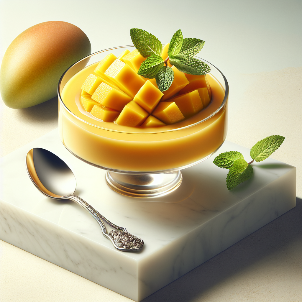 Kreasi Lezat Puding Mangga untuk Setiap Kesempatan