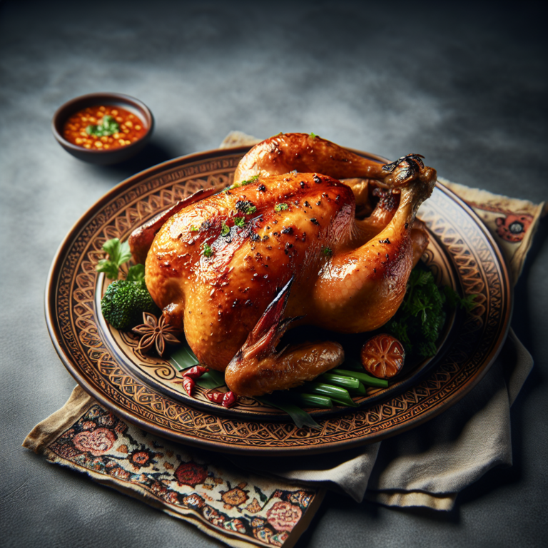 Resep Ayam Panggang ala Restoran yang Gurih dan Nikmat