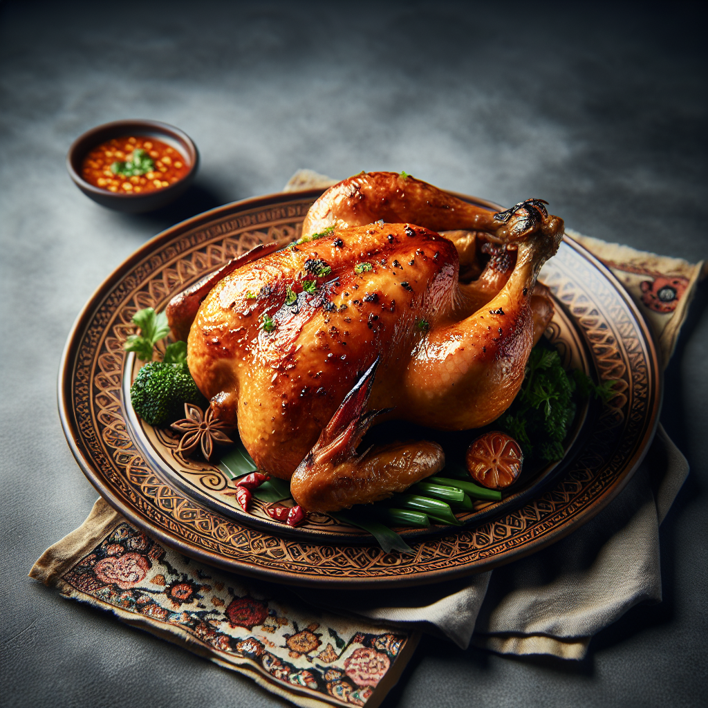 Resep Ayam Panggang ala Restoran yang Gurih dan Nikmat