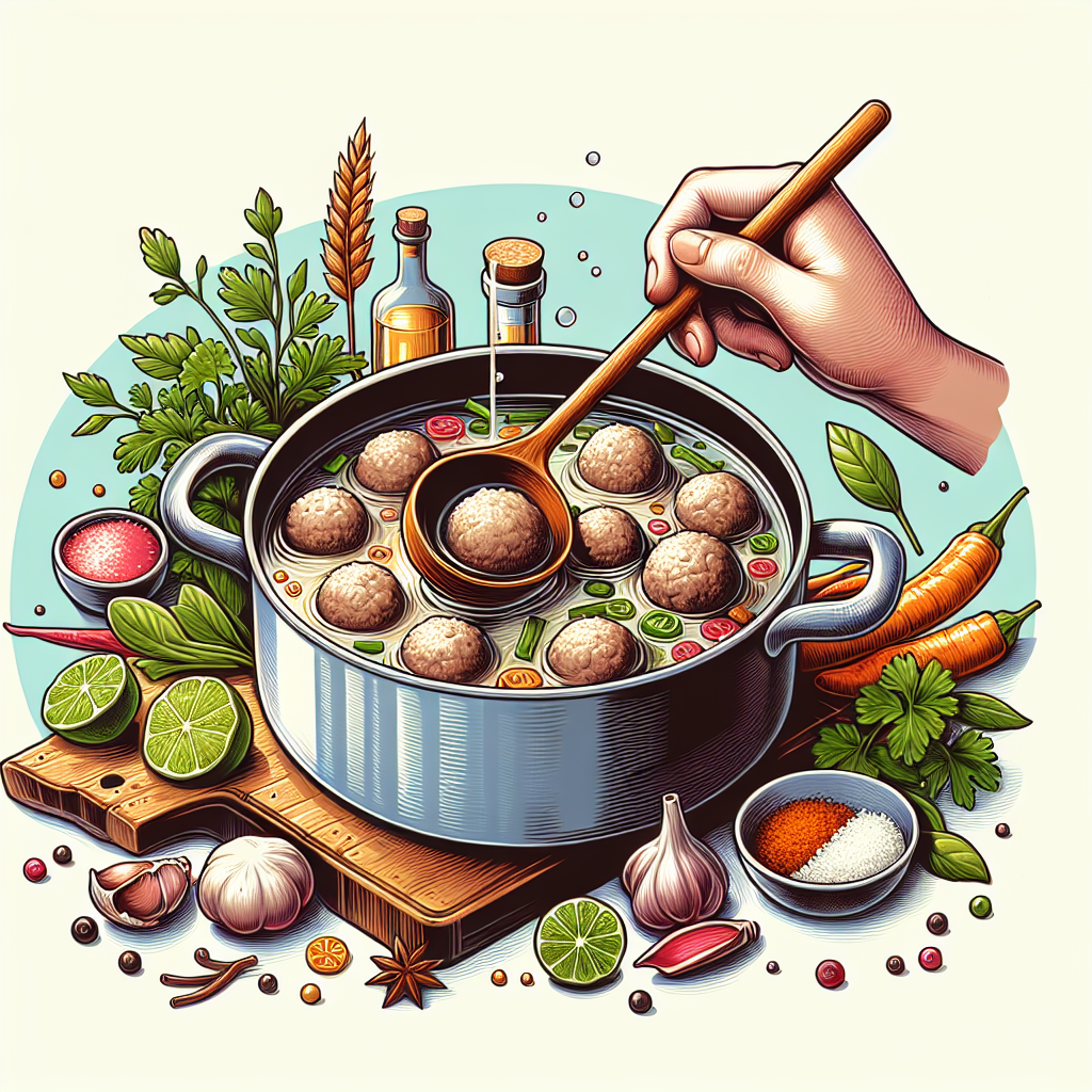 Cara Membuat Kuah Bakso Solo yang Nikmat dan Lezat