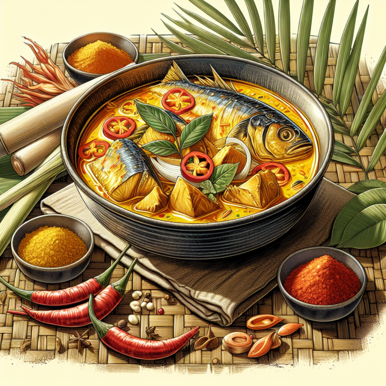 Rahasia Kelezatan Resep Gulai Ikan Tradisional Indonesia
