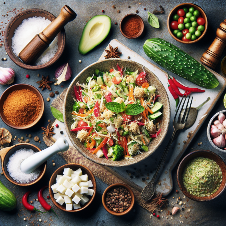 Kreasi Resep Bumbu Urap Tradisional yang Lezat