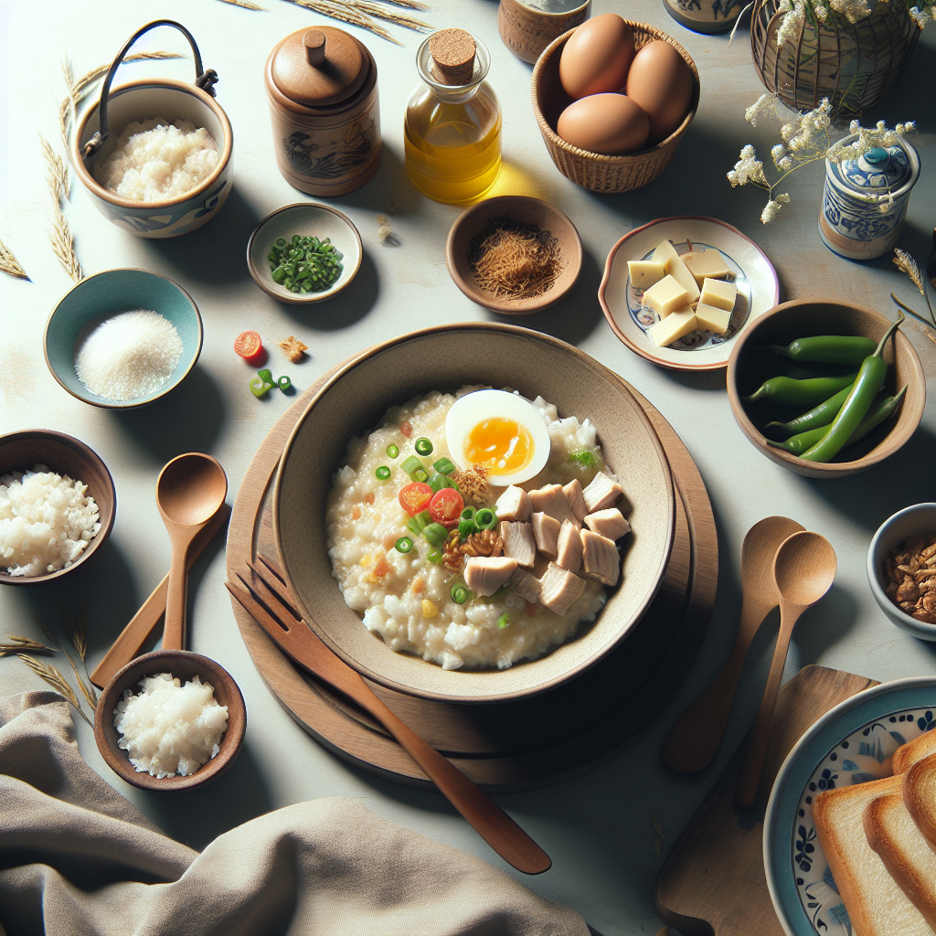 Resep Bubur Ayam Sederhana untuk Sarapan Lezat di Rumah