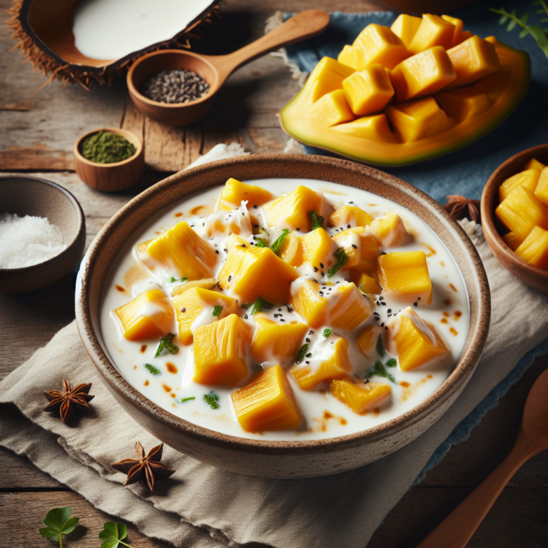Sensasi Nikmat Sayur Nangka Santan yang Menggugah Selera